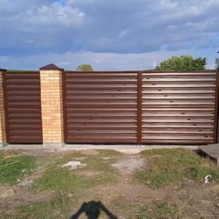 Заборы под ключ Заборы под ключ