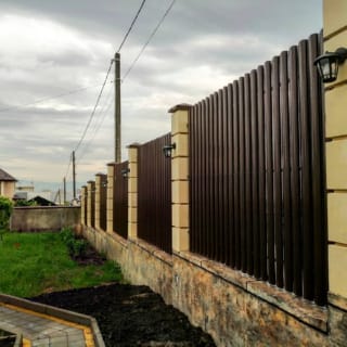Заборы под ключ Заборы под ключ