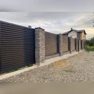 Заборы под ключ Заборы под ключ